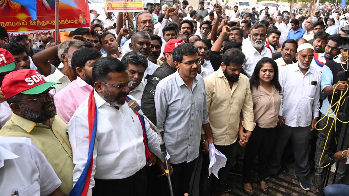 Attempt being made to disturb Madurai’s tradition of social harmony