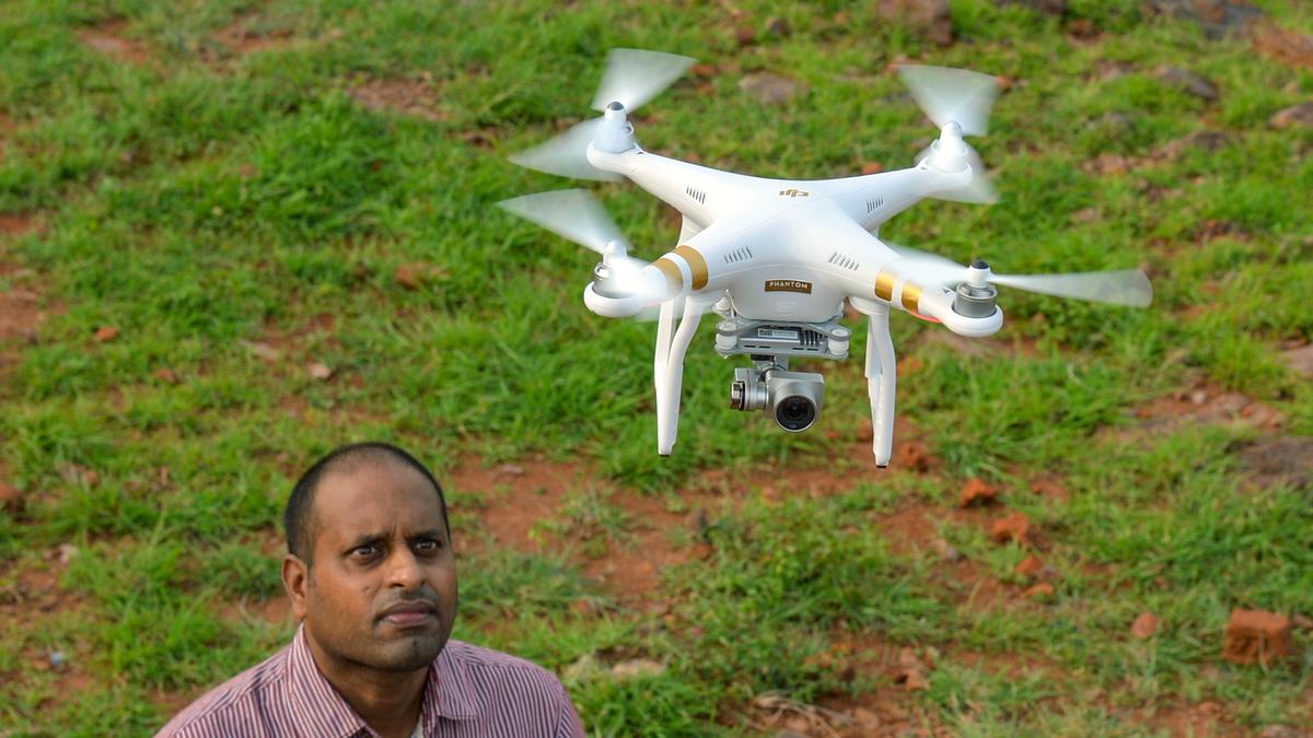 GVMC mulls using drones to spot building plan deviations