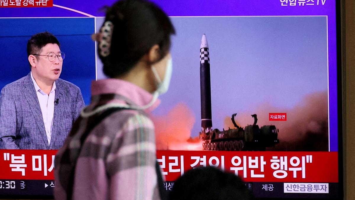 U.S. issues sanctions targeting North Korean weapons of mass destruction program