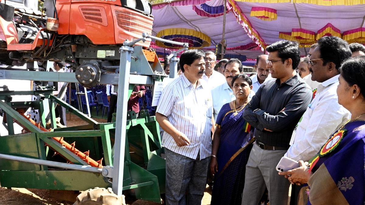 Collector urges farmers to embrace modern methods at Tirupati Kisan Mela