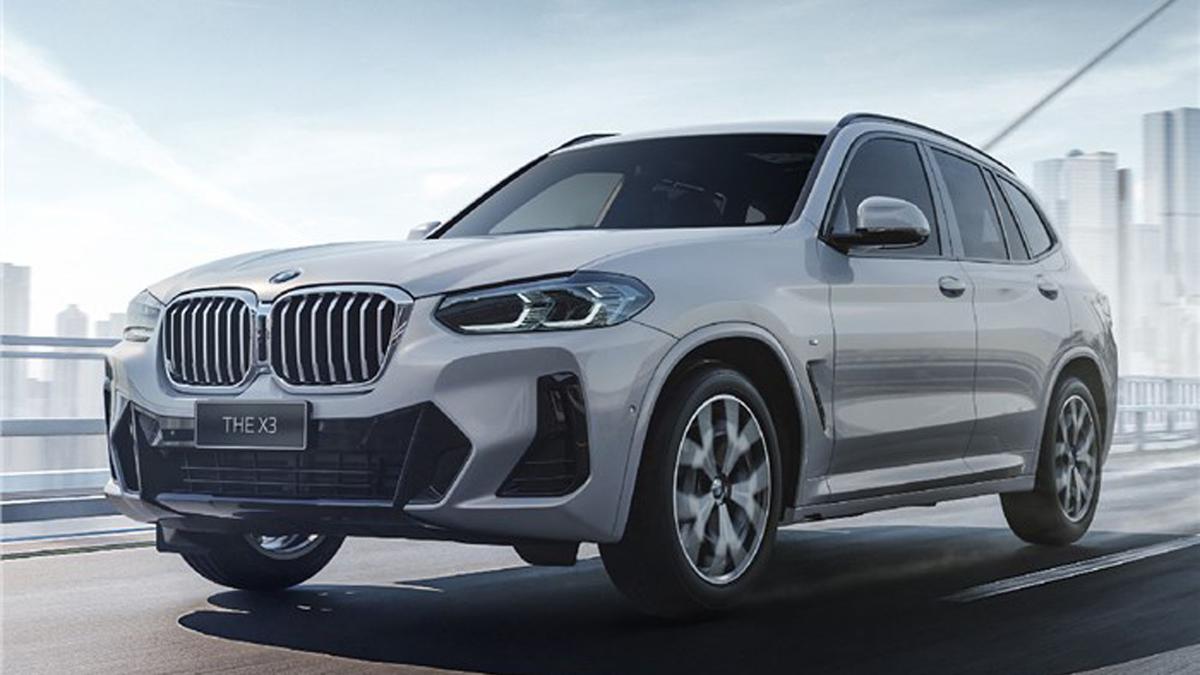 BMW launches new X3 in India