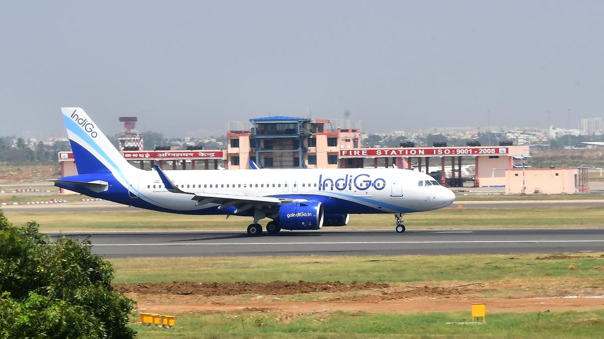 Flight at Chennai airport suffers tyre burst