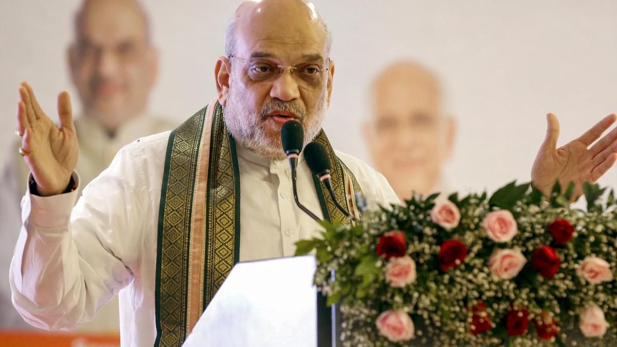 Delhi drug bust: Congress leader’s ‘involvement’ dangerous, shameful, says Amit Shah