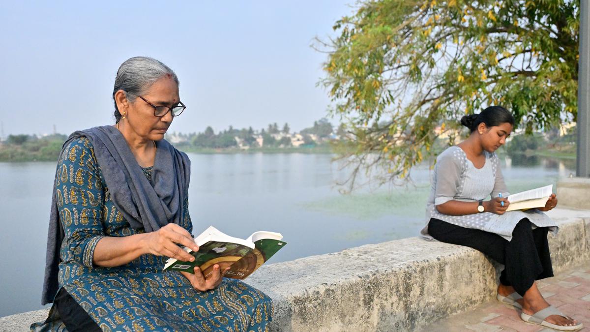 want to read by the lake join chennai s new silent reading community