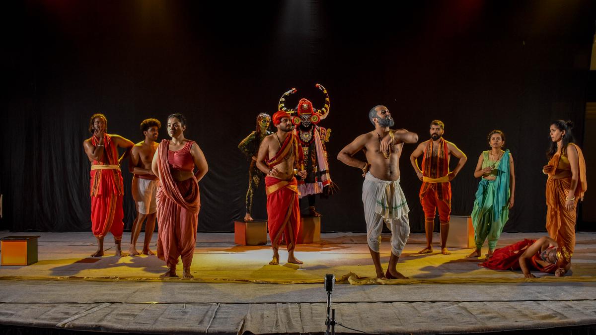 Mahesh Dattani’s new play brings a gender-bending farce to Bengaluru with Yakshagana flair