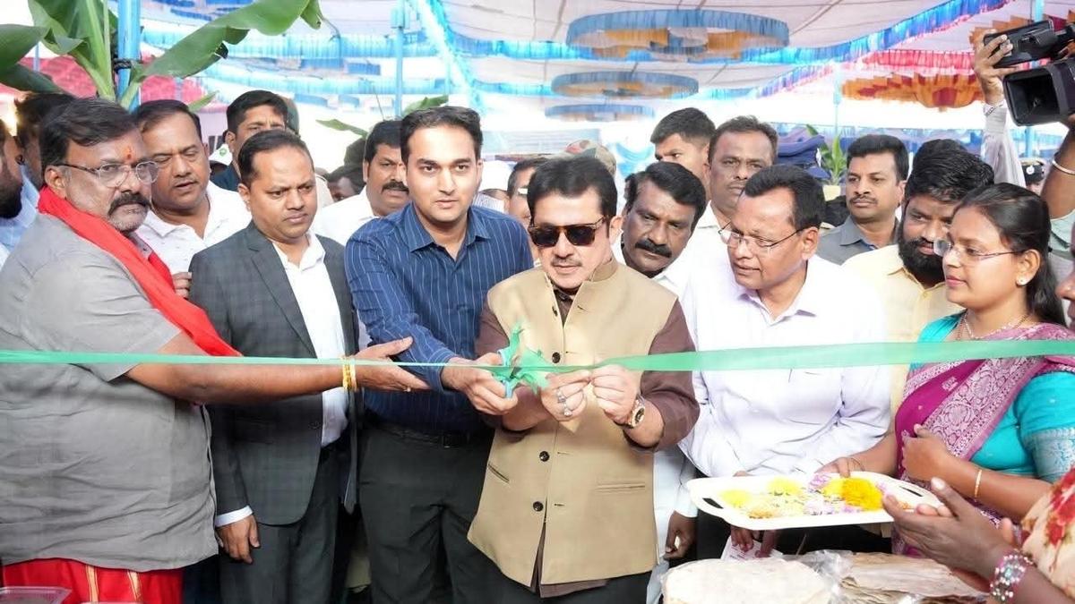 Minister lays foundation stone for houses for mining-affected families