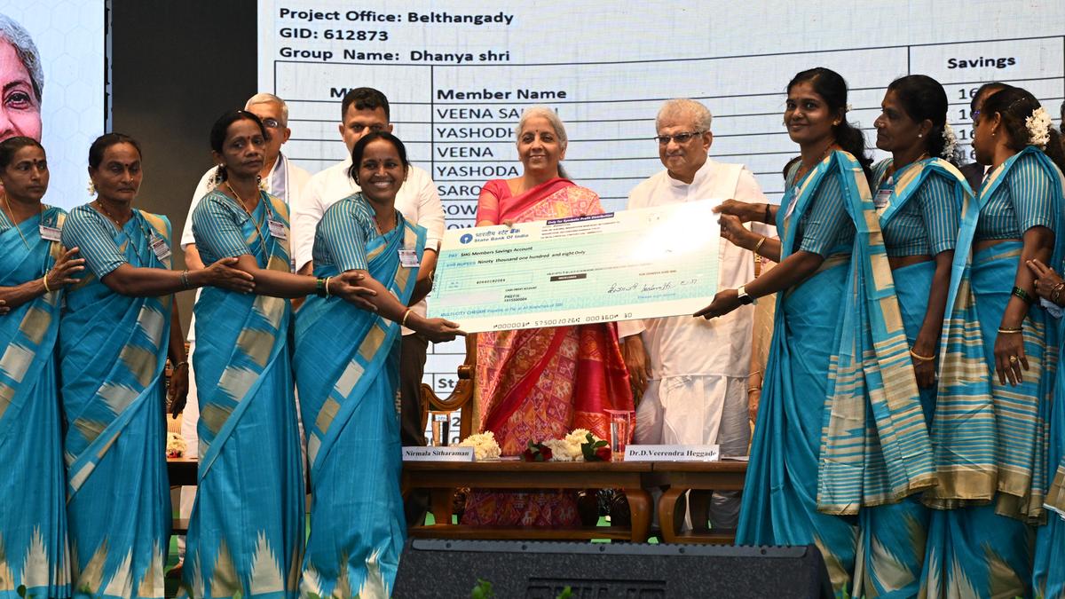 ₹605 crore profit distributed to SHG members by SKDRDP