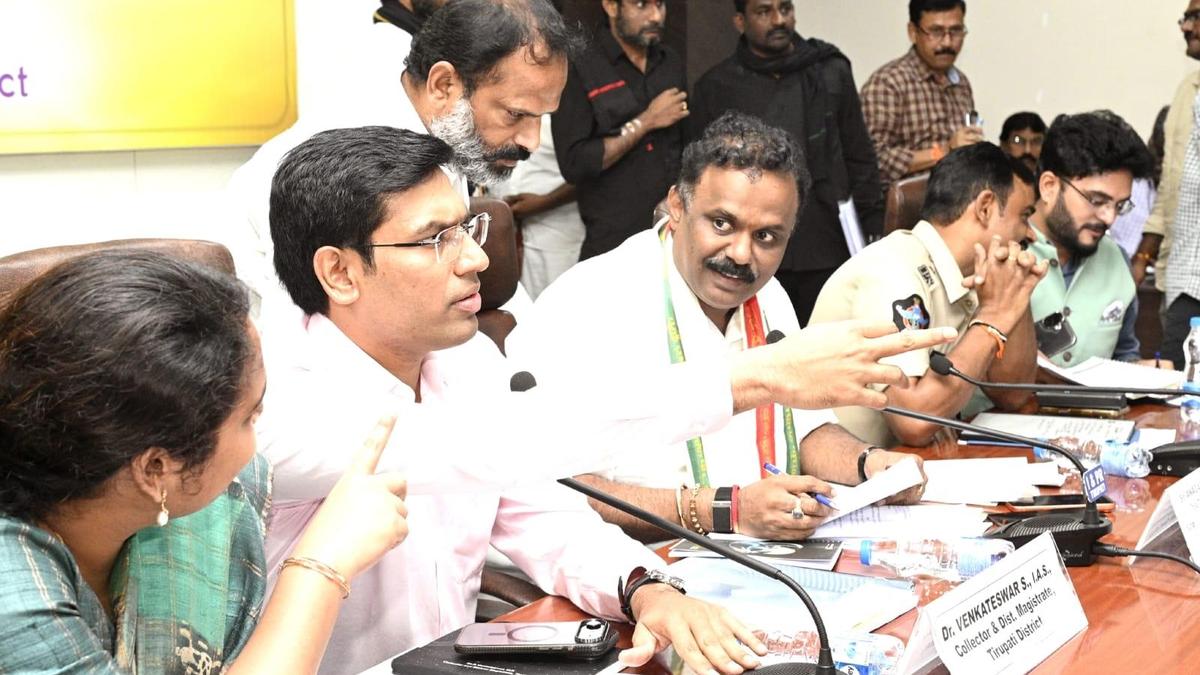 Minister seeks support for formation of Greater Tirupati Municipal Corporation
