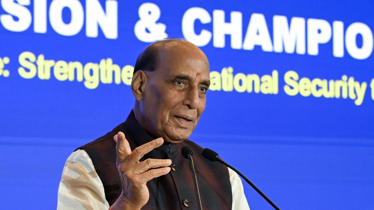 We must continue to introspect; remain prepared for war-like situation: Rajnath