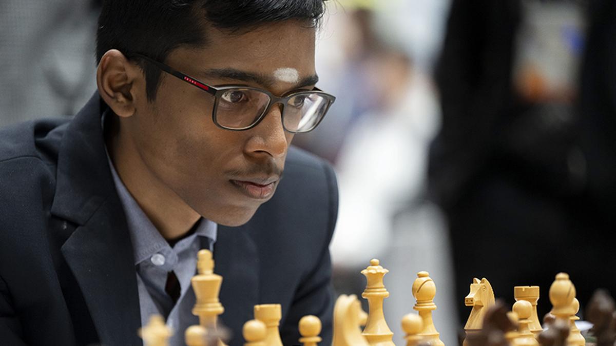 Prague Masters: Praggnanandhaa outwits Keymer to join Aravindh in lead