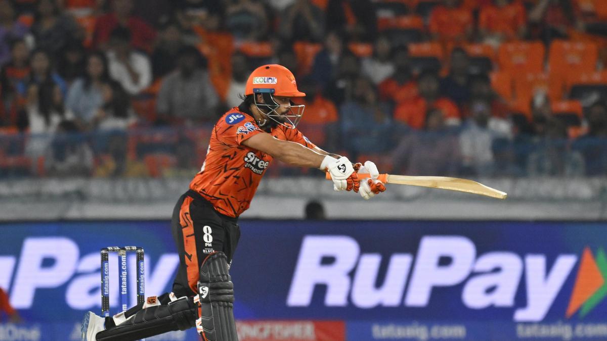 IPL 2026 | SRH vs RR: Ishan Kishan takes team to competitive total against Rajasthan IPL 2026 | SRH vs RR: Ishan Kishan takes team to competitive total against Rajasthan