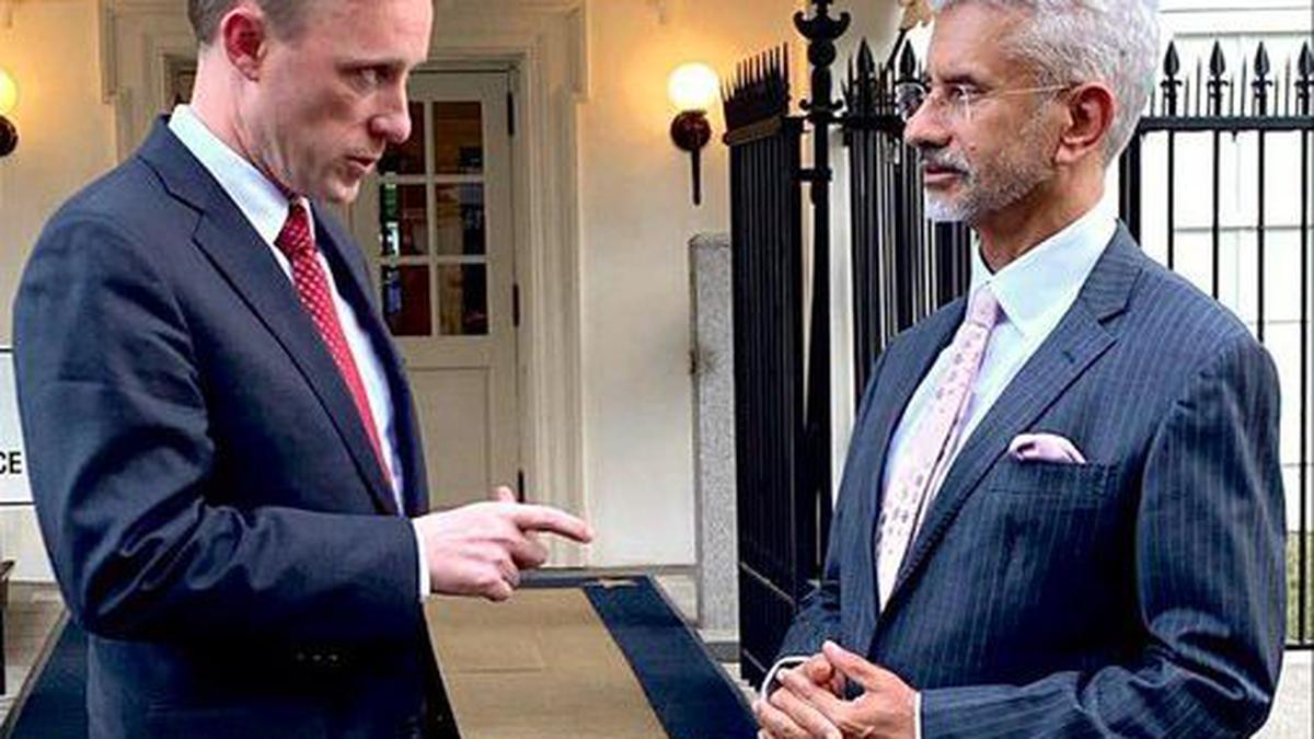 Jaishankar, U.S. NSA Jack Sullivan discuss U.S.-India strategic partnership, Ukraine war