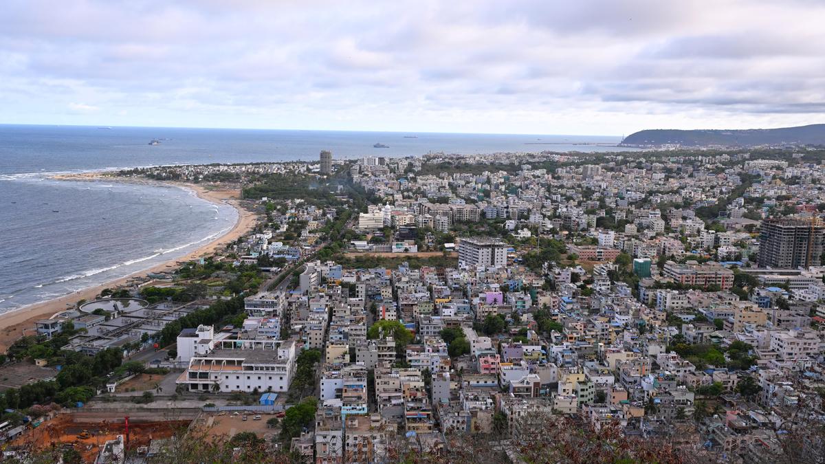 Vizag races to secure ₹5,000-crore Central fund under City Economic Region scheme