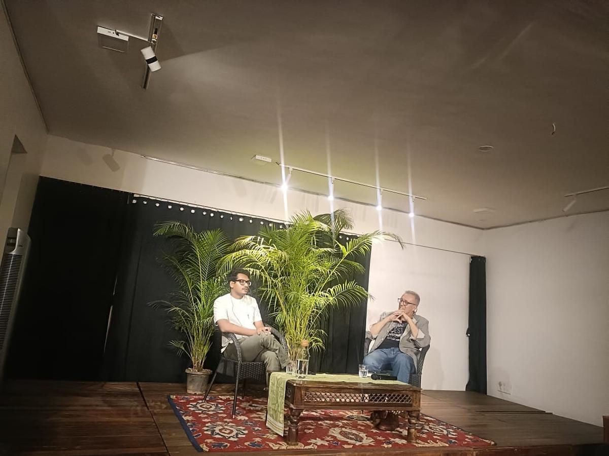 Anirudh Kanisetti and  Ramjee Chandran.