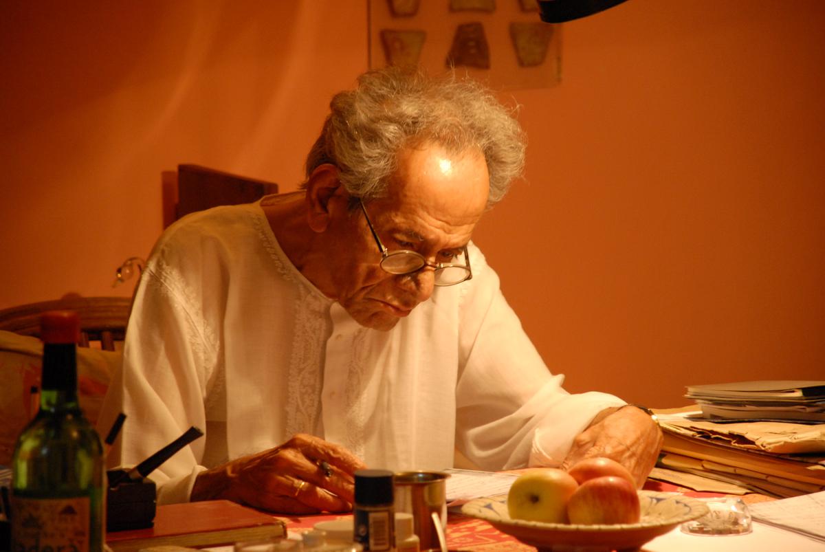Habib Tanvir, an artiste-activist, he committed to the values of secularism and social justice