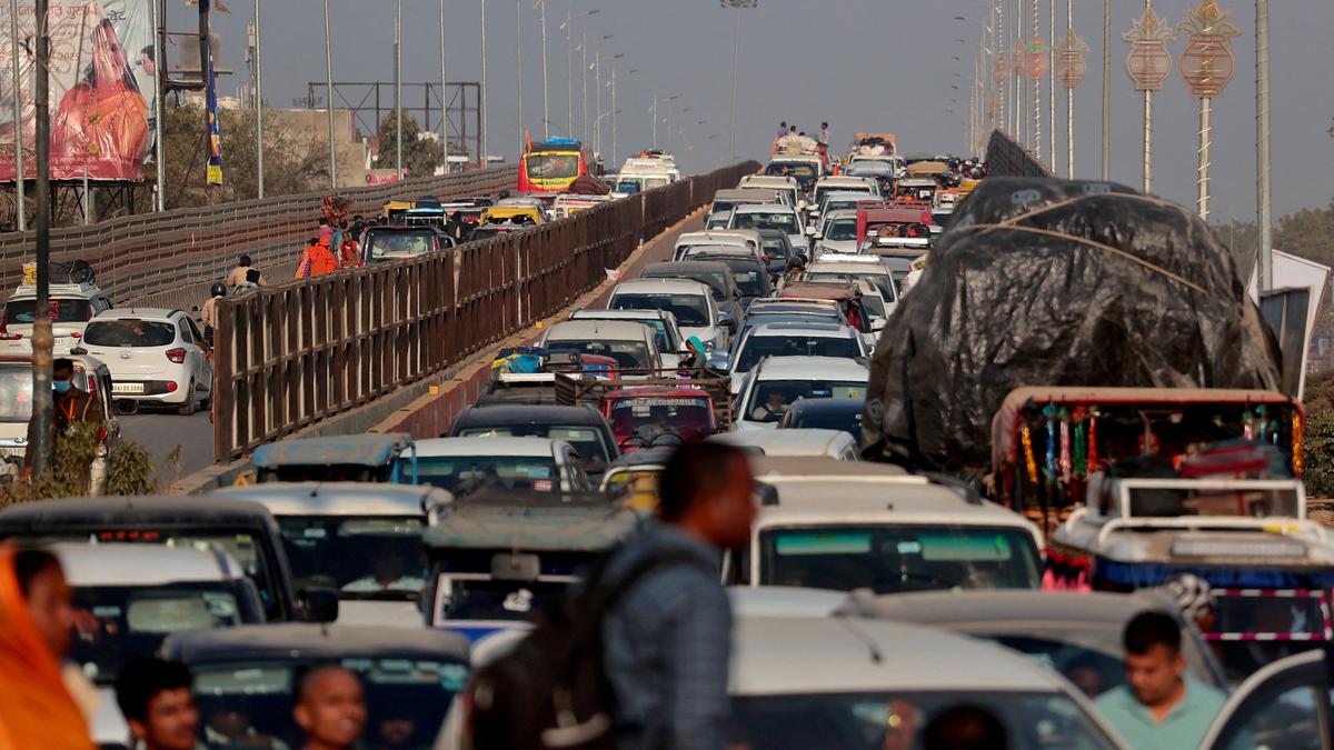 Maha Kumbh traffic: Entire district declared ‘No vehicle zone’ in Prayagraj ahead of ‘Maghi Purnima Snan’