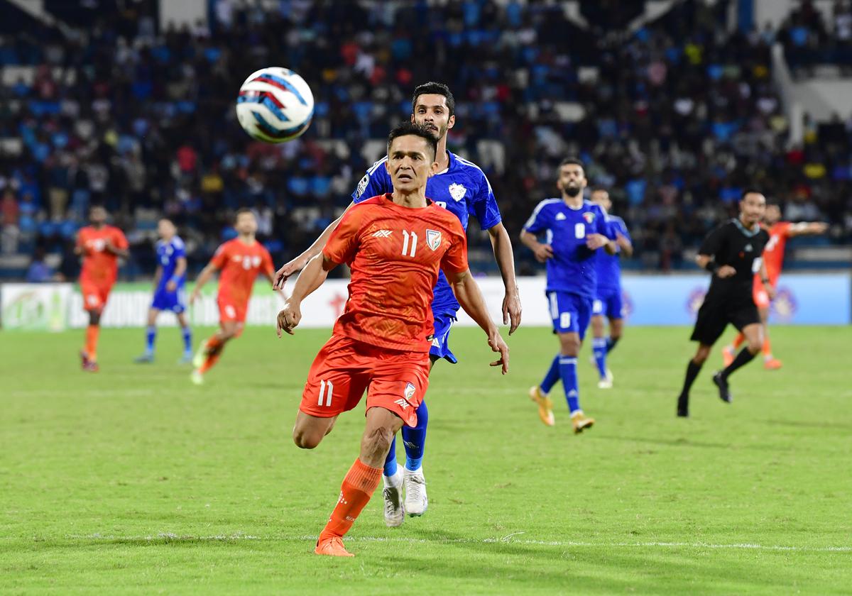 Special wins: Chhetri said that the matches against the West Asian nations were the most challenging and beating both of them made it all the more special. 