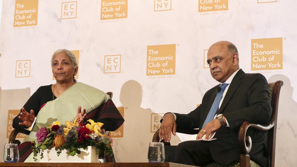 India well positioned to capitalise on new growth opportunities: Nirmala Sitharaman