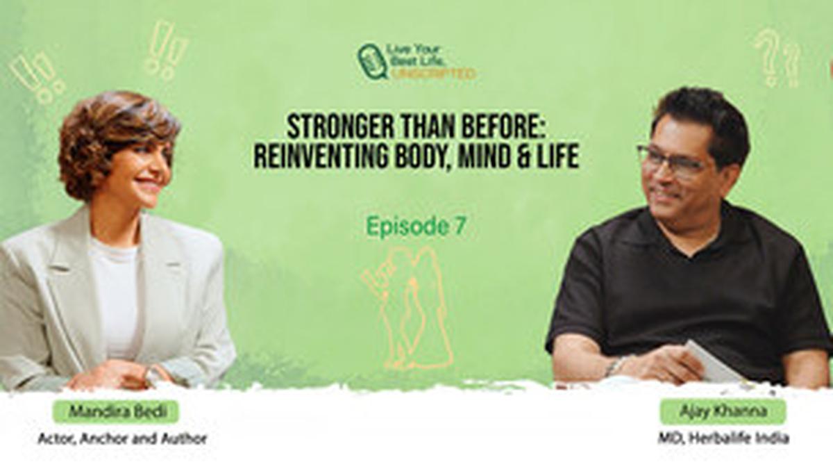 Mandira Bedi Shares Her Journey of Resilience, Discipline and Reinvention on the New Episode of Herbalife India’s Podcast Live Your Best Life, Unscripted