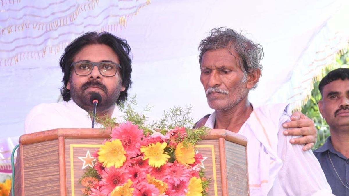 A.P. Deputy Chief Minister Pawan Kalyan calls for concerted efforts to establish ‘Swarna Panchayats’