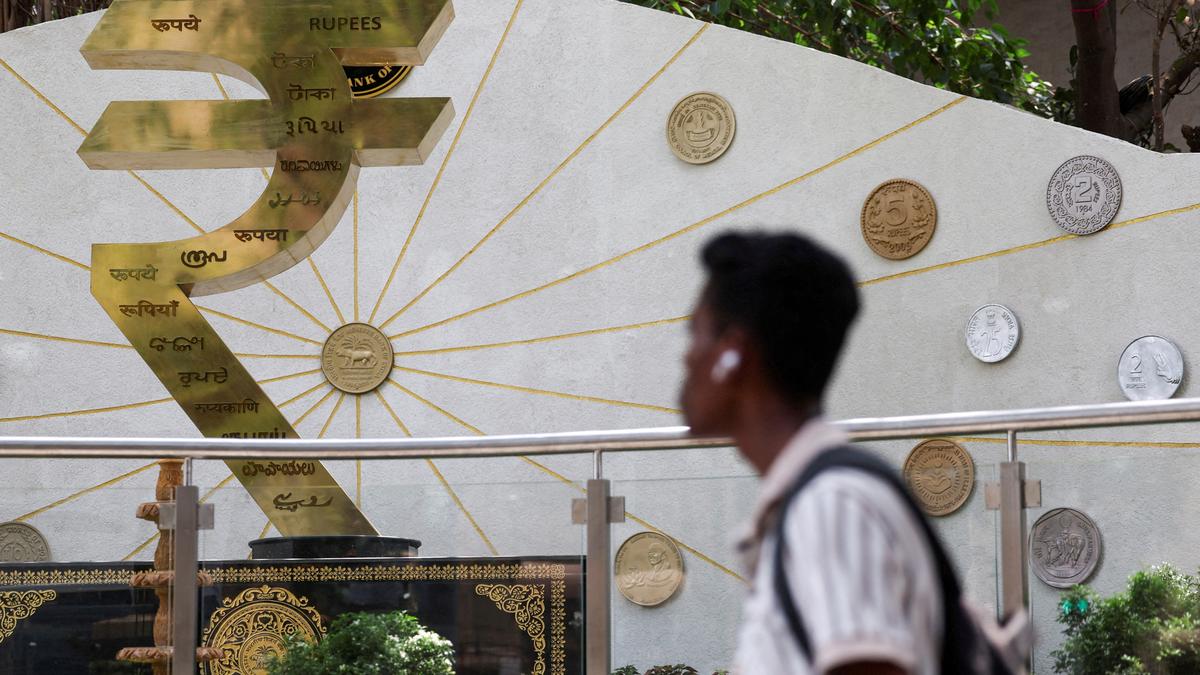 Rupee rises 12 paise to close at 87.53 against U.S. dollar