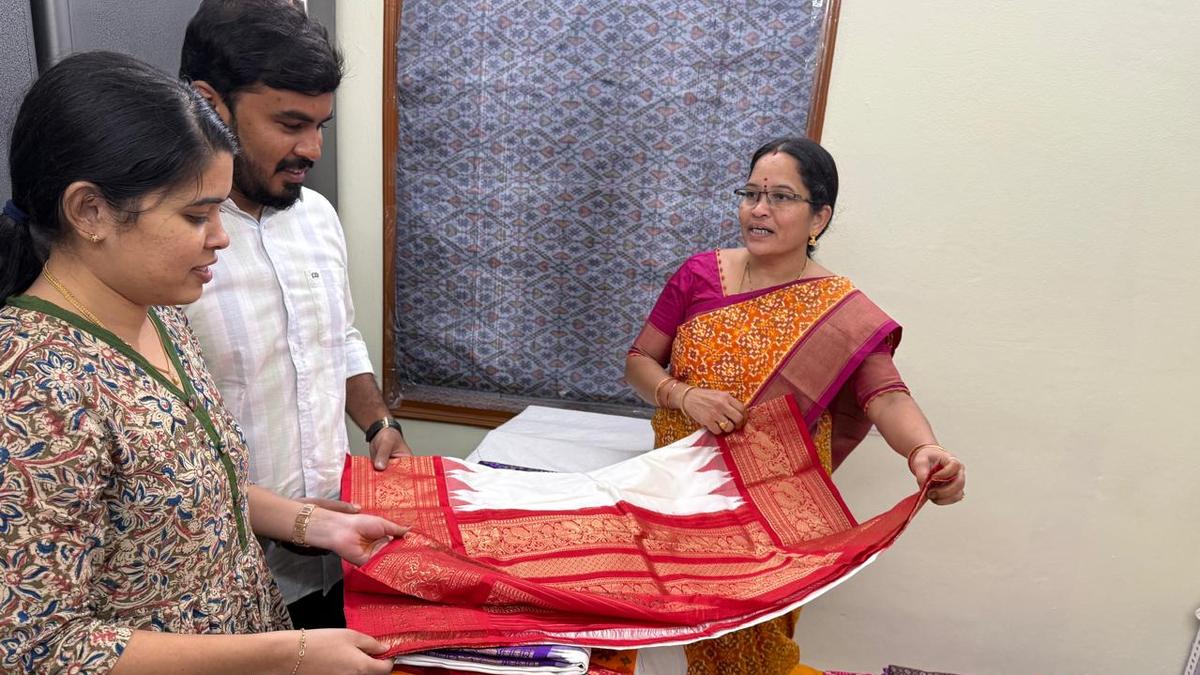 Meet the woman behind one of India’s most exclusive ikat sari brands