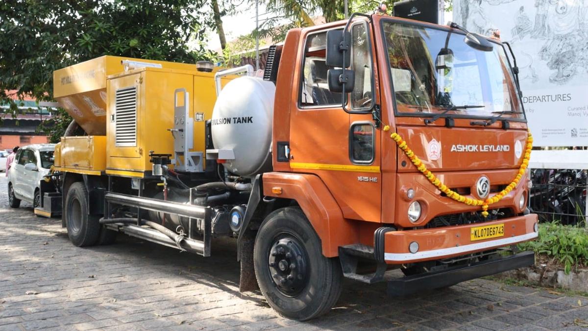 Specialised machinery for Kochi to ensure swift urban upkeep