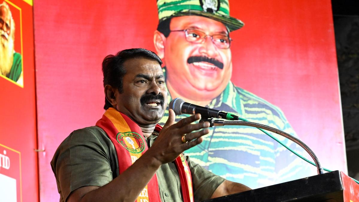 Erode (East) bypoll 2025 | Keeping people in poverty has been the only achievement of rulers in the last 60 years, says Seeman
