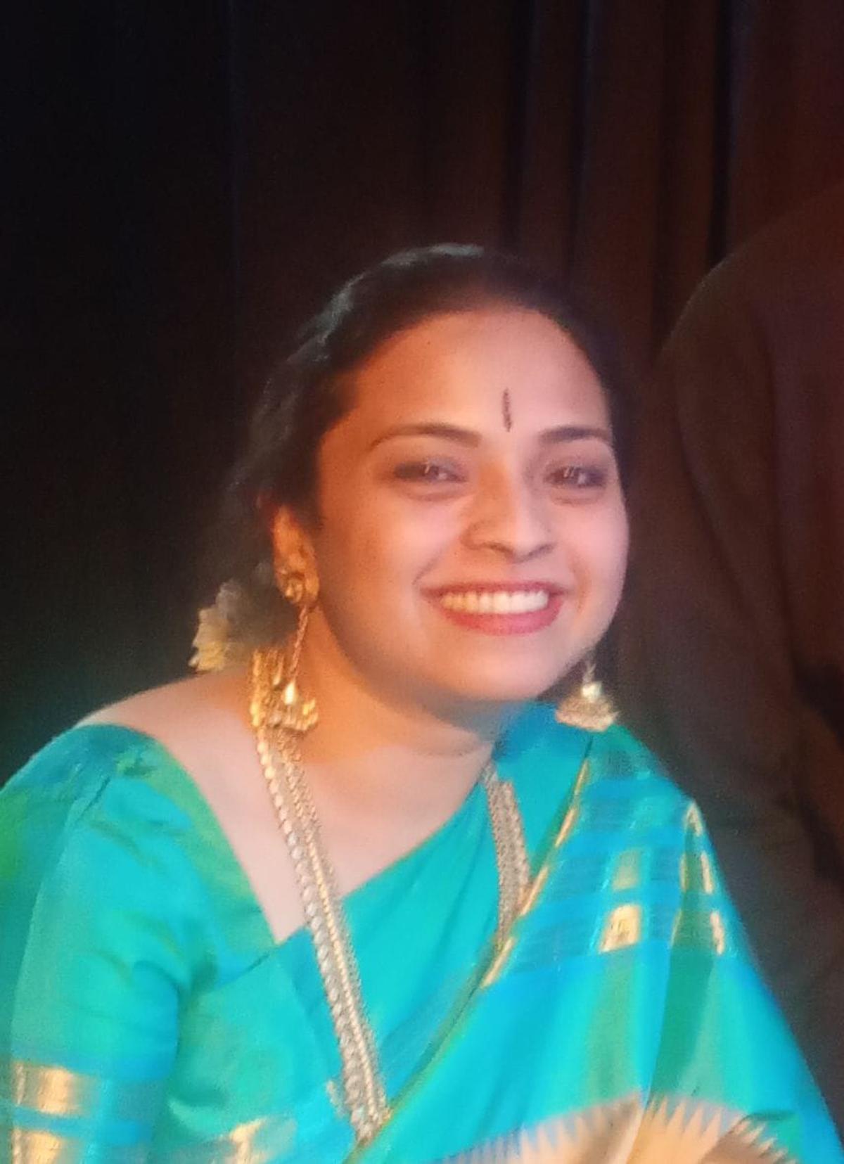 Carnatic vocalist Aishwarya Vidhya Raghunath Carnatic vocalist Aishwarya Vidhya Raghunath