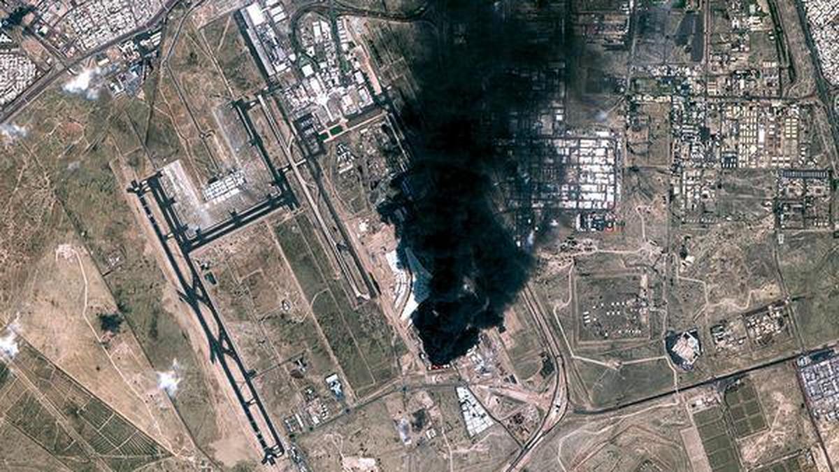 Kuwait says Iran drone attack sets airport fuel tanks ablaze, no casualties