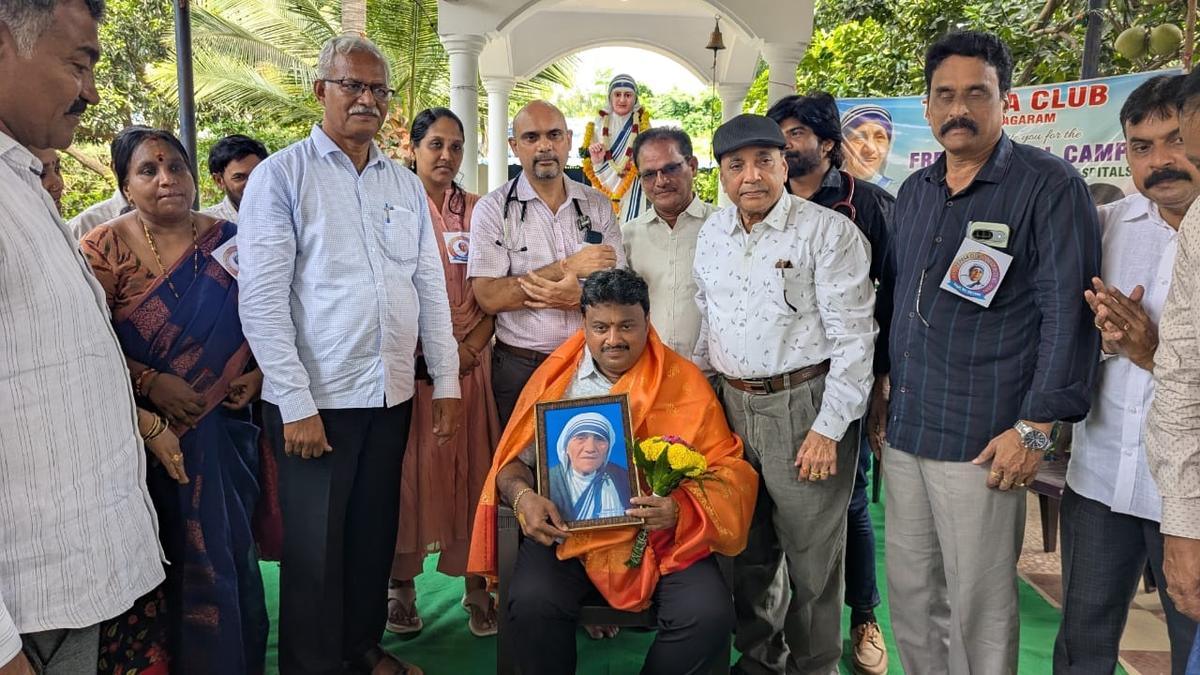 Teresa Club holds medical camp for poor in Vizianagaram