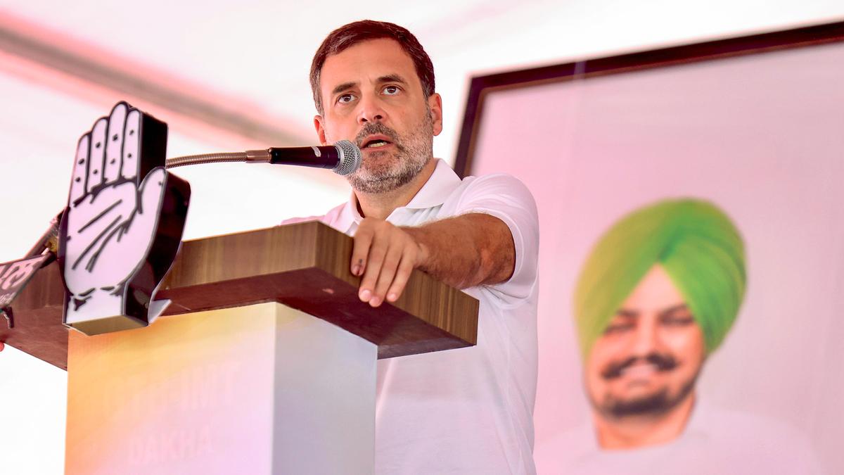 Rahul Gandhi’s big promises for farmers include loan waivers, MSP law