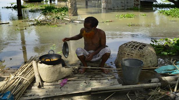 Assam has 15 of India’s 25 districts most vulnerable to climate change

 | Media Pyro