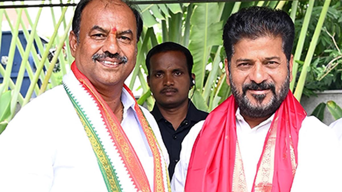 ‘Defector’ returns to BRS leaving Congress red faced - The Hindu