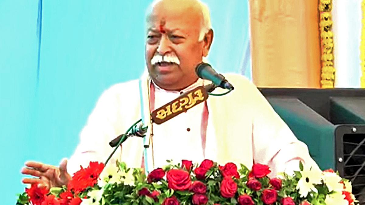 RSS chief Bhagwat stresses nurturing knowledge of Vedas and Sanskrit