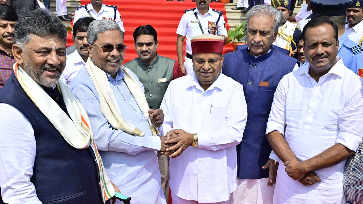 Karnataka Governor highlights infrastructure, environmental initiatives of government