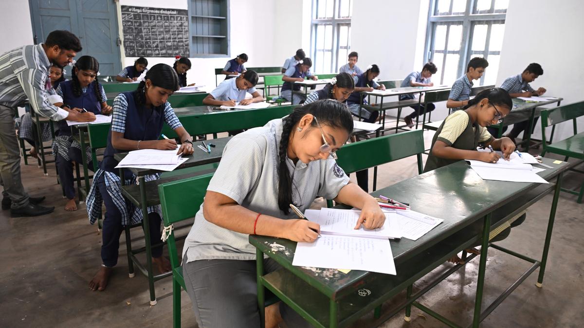 34,065 students appear for Class XII  exams in Madurai