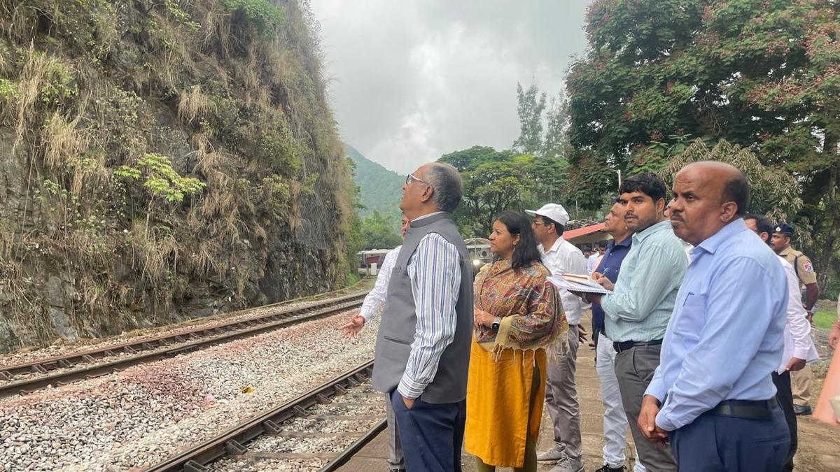 Monsoon preparedness of Mysuru divisional railway on track