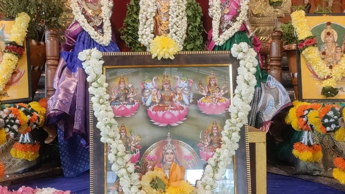 Fervour marks Mahalakshmi Jayanti celebrations