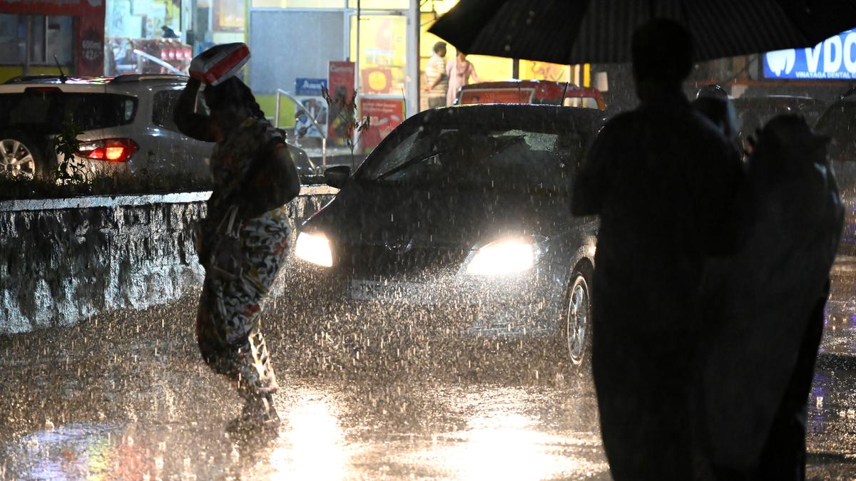 Steady rain brings relief to Madurai residents 