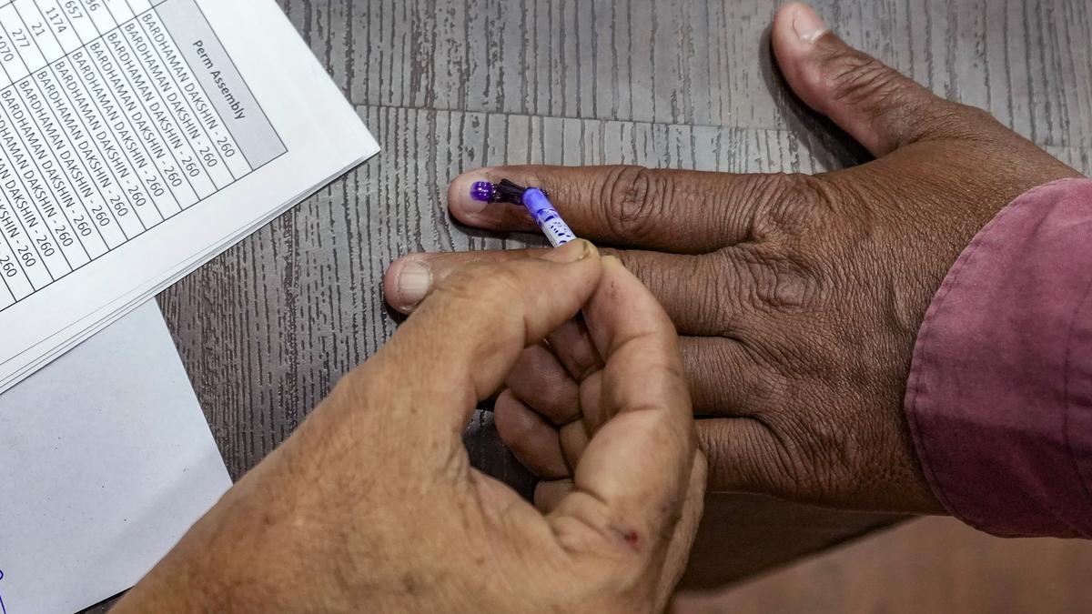 West Bengal Bypolls on November 13 for Six Assembly Seats