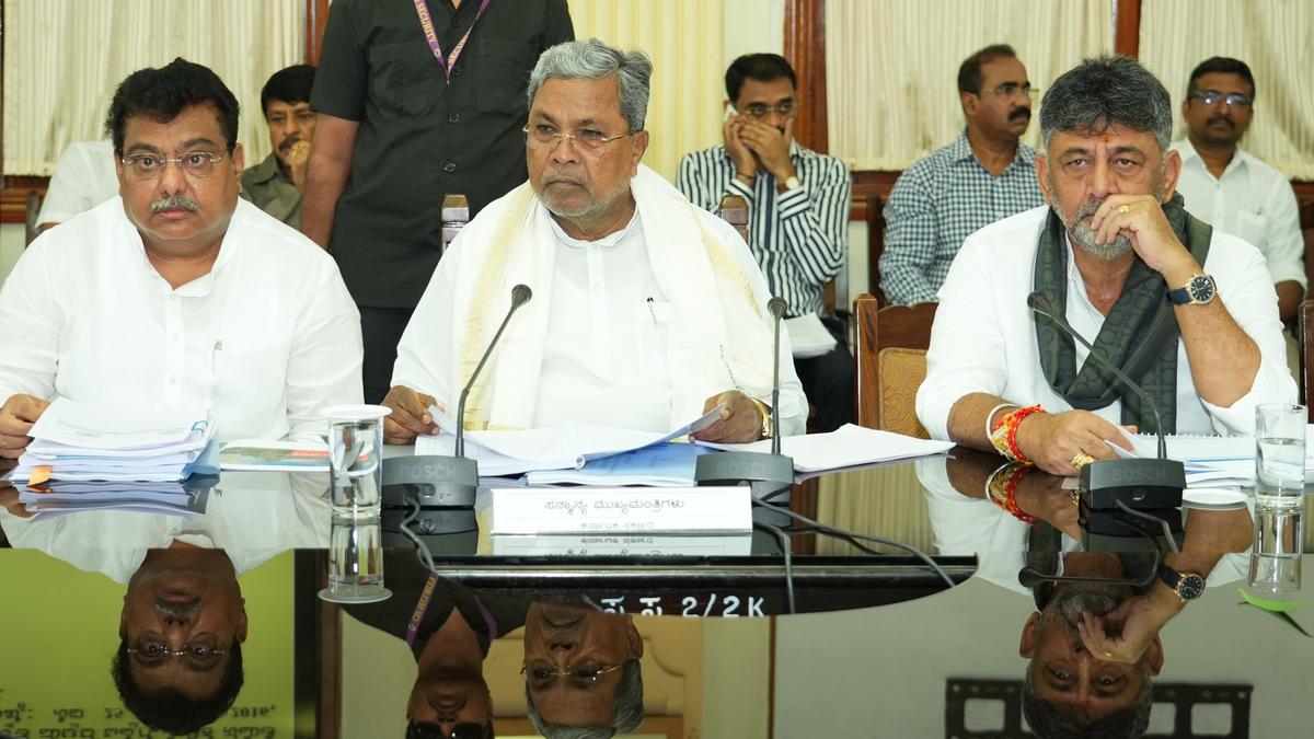 Karnataka Govt clears investment proposals of ₹27,607.26 cr - The Hindu