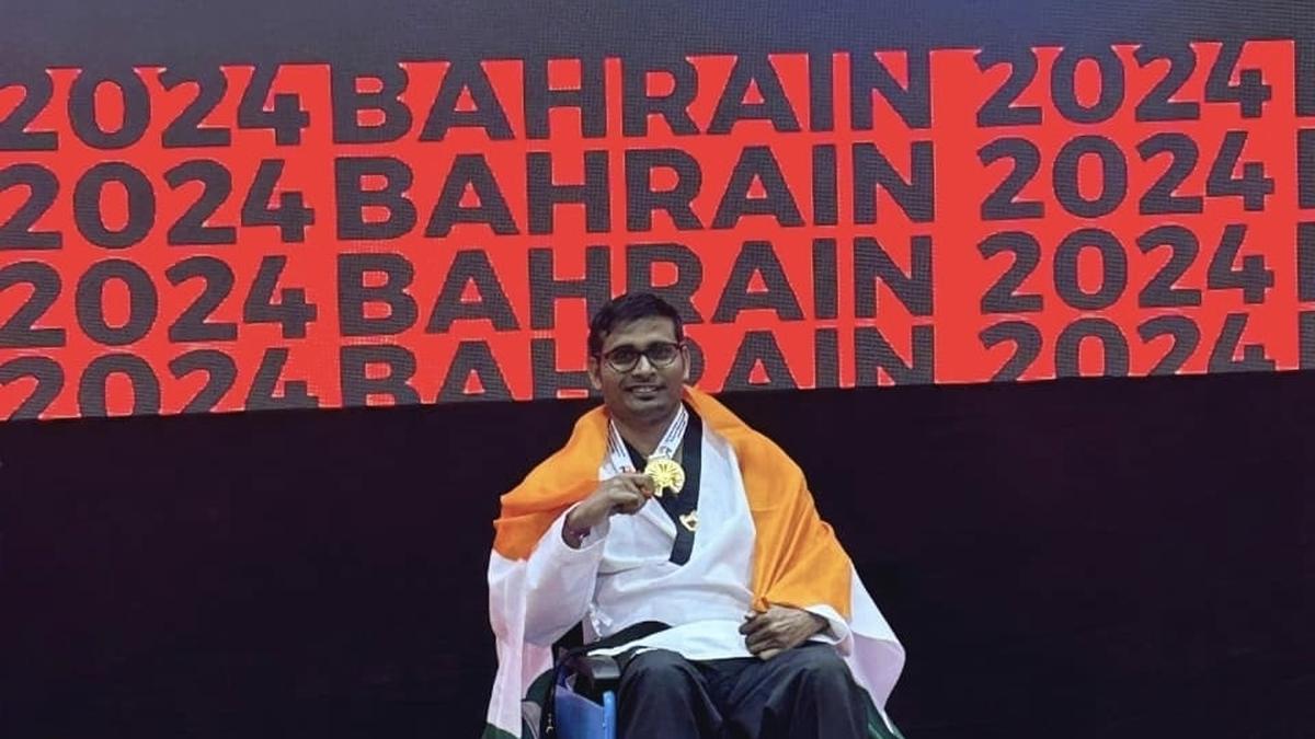 Warangal para taekwondo athlete rises to world no. 2