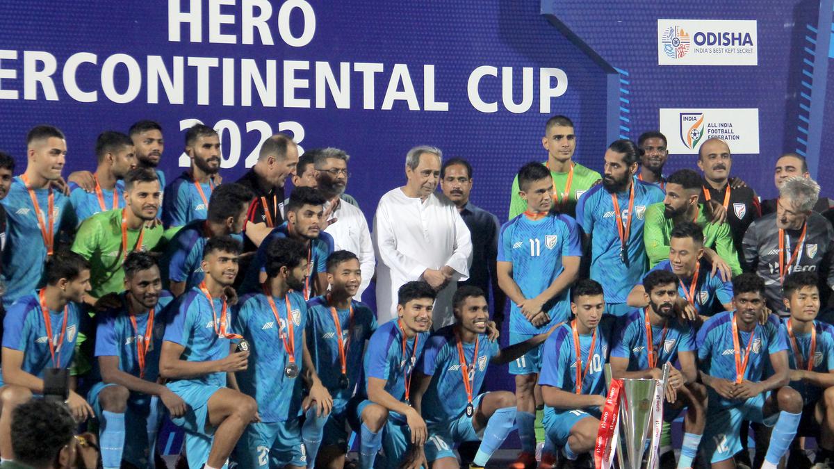 Odisha CM to give ₹1 crore to Indian football team for Intercontinental