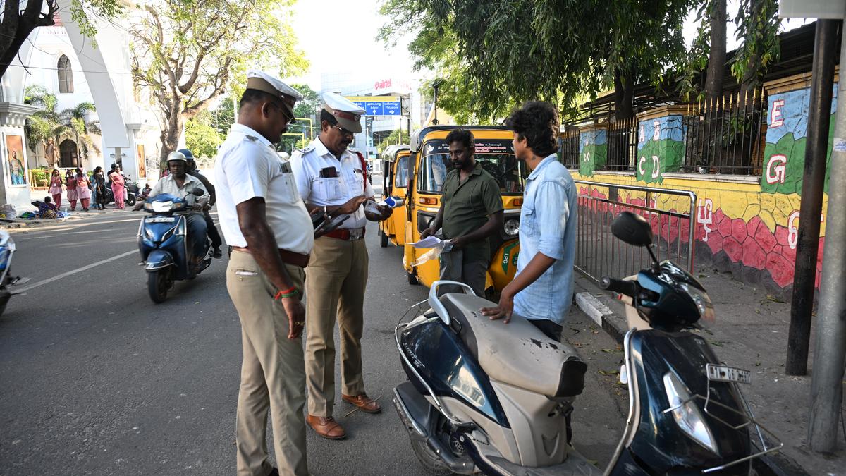 Greater Chennai Traffic Police implement point-to-point enforcement to curb violations