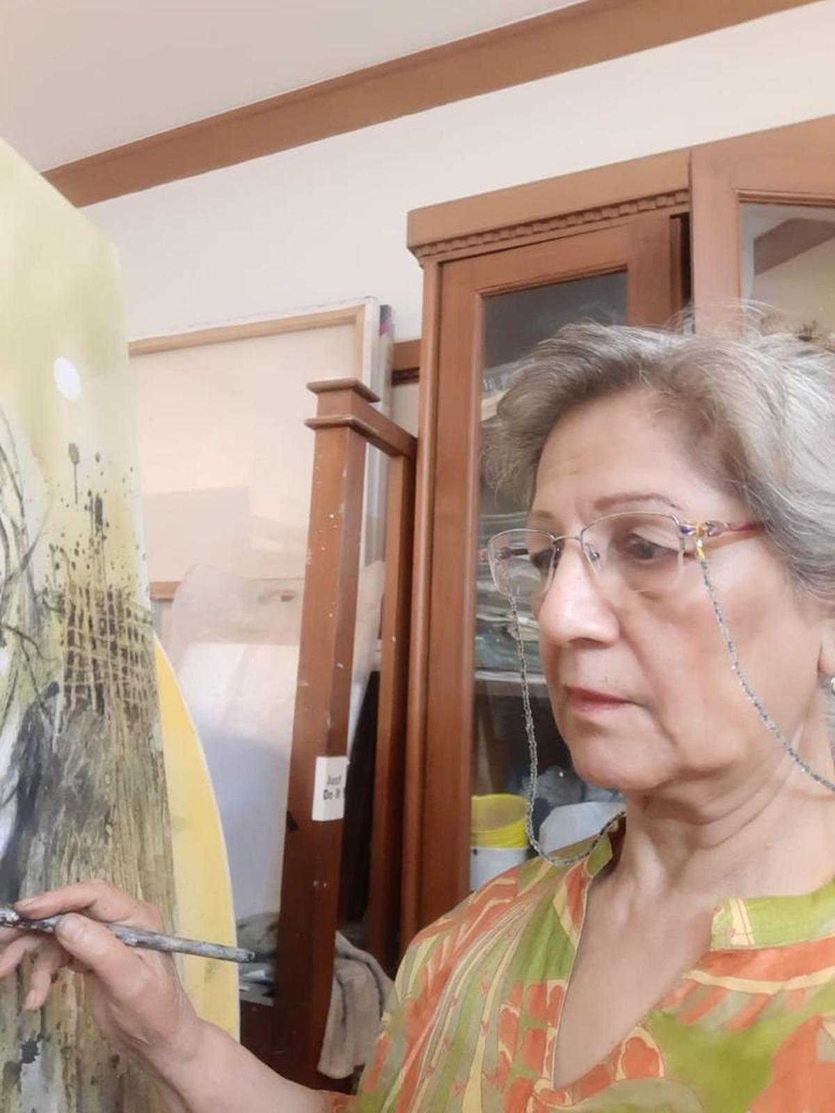 कलाकार भारती सागर कलाकार भारती सागर