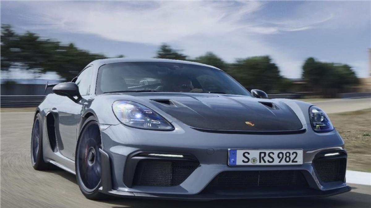 Porsche’s ‘most powerful 718 Cayman’ to hit the road