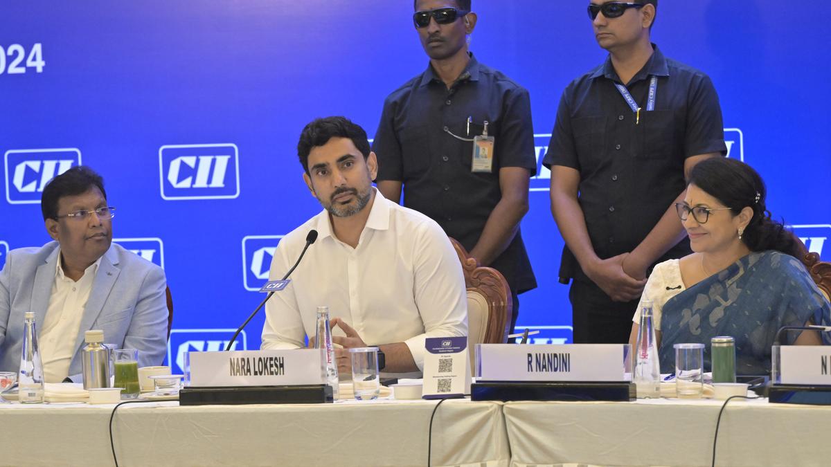 Focus has shifted from ‘ease’ to ‘speed’ of doing business in Andhra Pradesh, says IT Minister Lokesh