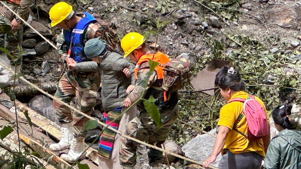 Army rescues 300 more tourists stranded in North Sikkim