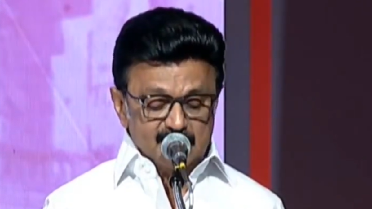 T.N. CM Stalin denies charges of dynastic politics, corruption, and anti-Hindu bias levelled against DMK